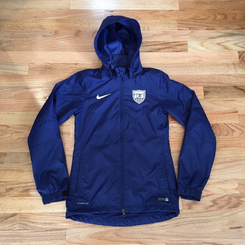Nike USWNT USA Womens Soccer Training Jacket sz XS